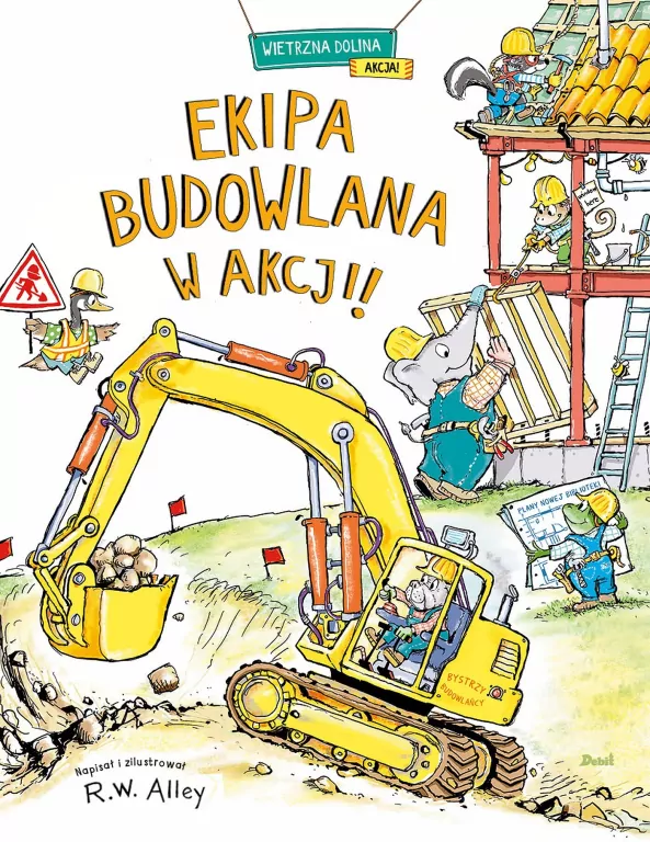 Ekipa budowlana w akcji - tantis.pl