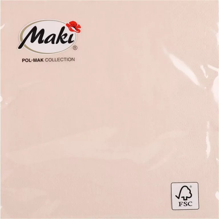 SERWETKA PAP 3W 330X330 GLAD LATTE PM OP - tantis.pl