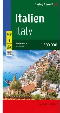 Mapa Włochy 1:600 000 - tantis.pl