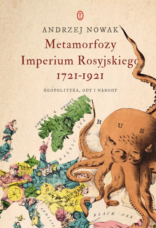 Metamorfozy Imperium Rosyjskiego 1721-1921 - tantis.pl