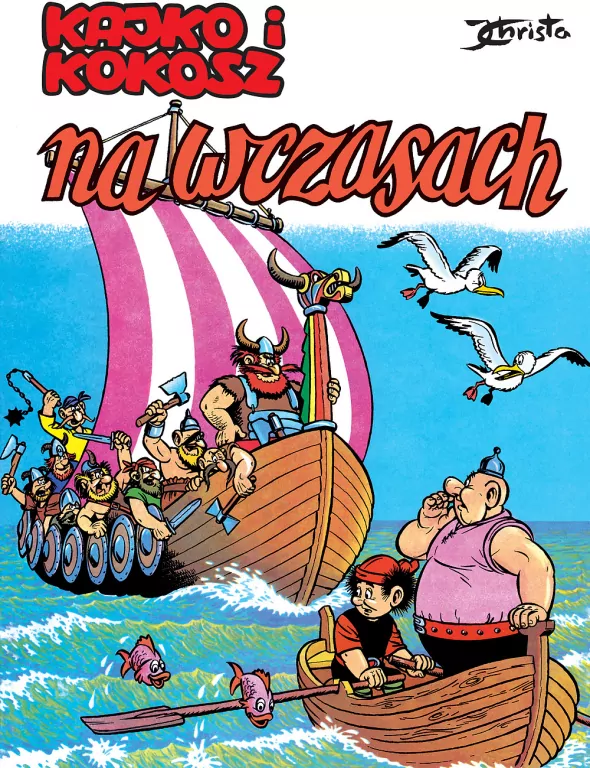 Na wczasach. Kajko i Kokosz - tantis.pl