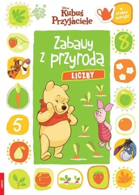 Kubuś i Przyjaciele. Zabawy z Przyrodą. Liczby