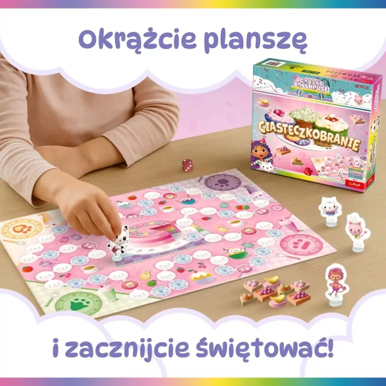 Koci Domek Gabi Ciasteczkobranie Trefl - tantis.pl