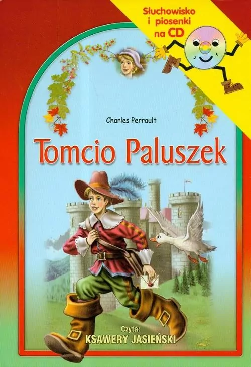 Słuchowisko - Tomcio Paluszek LIWONA. Audiobook - tantis.pl