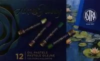 Pastele olejne 12 kolorów ASTRA - tantis.pl