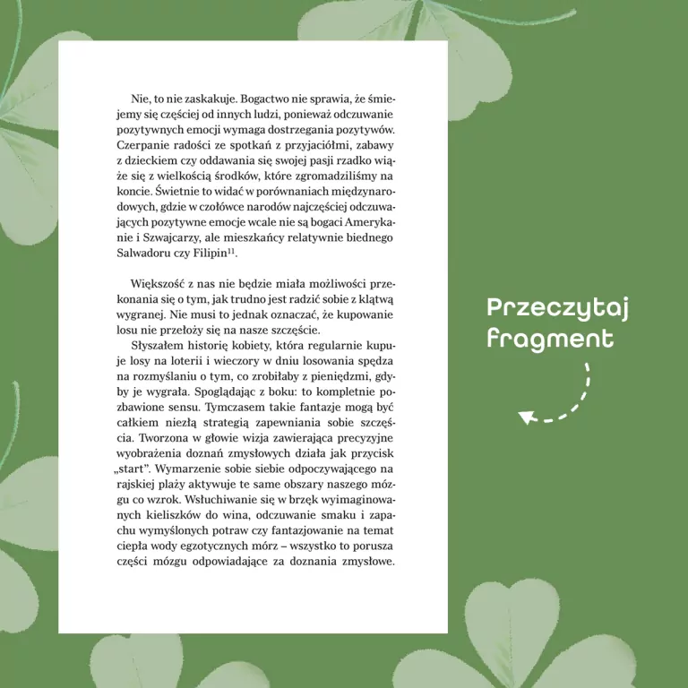 Życzę szczęścia! Paradoksy, dzięki którym zastanowisz się, co w życiu ważne i pożądane - tantis.pl