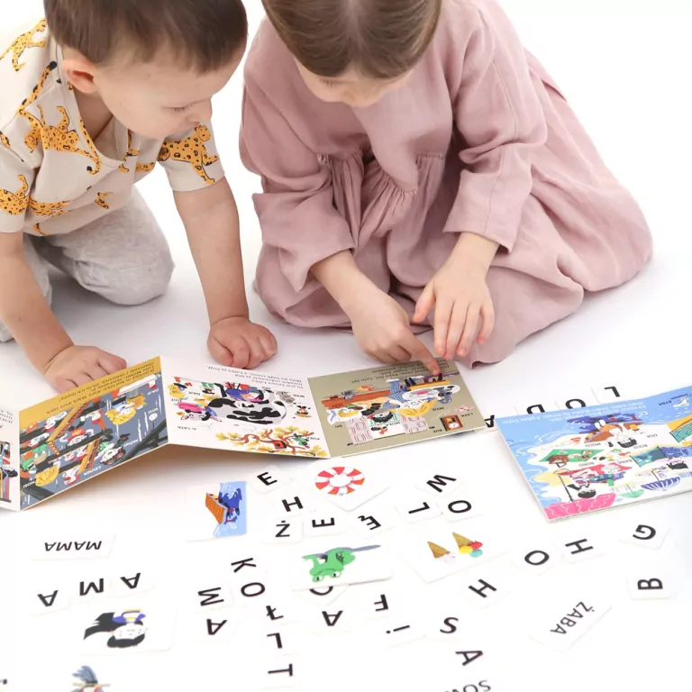 CzuCzu. Zestaw do nauki czytania. Czytamy razem - tantis.pl