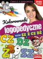 Kolorowanki logopedyczne. Głoski Sz Ż Cz Dż - tantis.pl