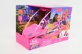 Barbie Plażowi Detektywi Plażowe autko Samochód - tantis.pl