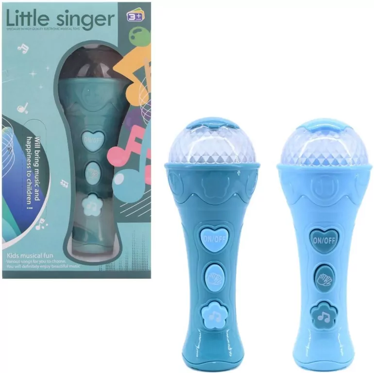 Mikrofon na baterie - tantis.pl