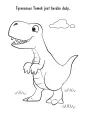 Dinozaury. Moja kolorowanka - tantis.pl