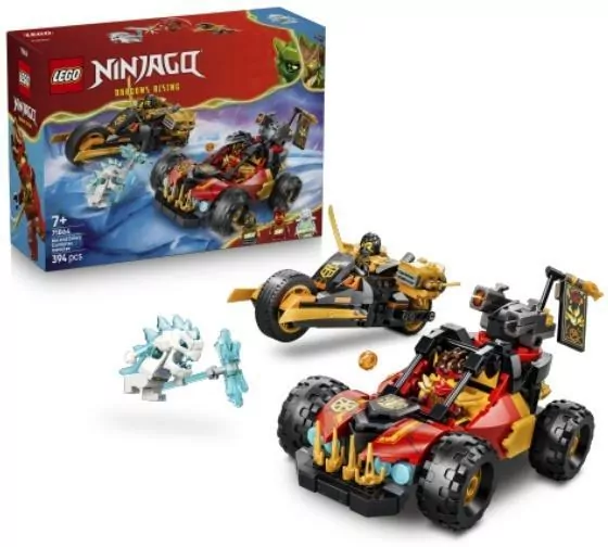 LEGO® Wielofunkcyjne pojazdy Kaia i Cole’a 71864 - tantis.pl