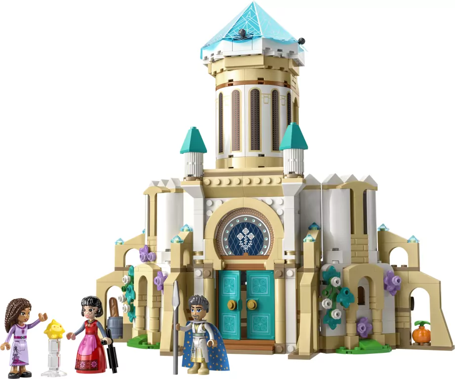 LEGO® Disney. Zamek króla Magnifico 43224 - tantis.pl