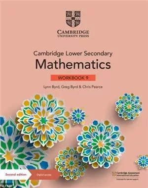 Cambridge Lower Secondary Mathematics Workbook 9 with Digital Access (1 Year) - tantis.pl