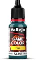 Vallejo: 72.161 - Game Color - Fluo - Cold Green (18 ml) - tantis.pl