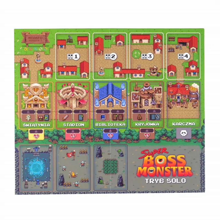 Super Boss Monster MUDUKO - tantis.pl