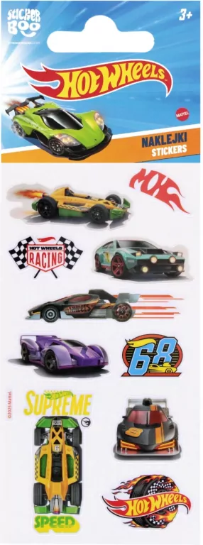 NAKLEJ HOT WHEELS2 66X180 S-BOO PBH 120/1800 - tantis.pl