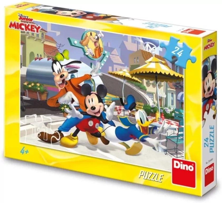 Puzzle 24 Myszka Miki i przyjaciele - tantis.pl