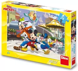 Puzzle 24 Myszka Miki i przyjaciele