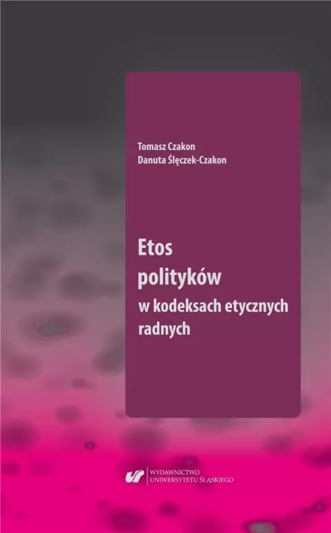 Etos polityków w kodeksach etycznych radnych - tantis.pl