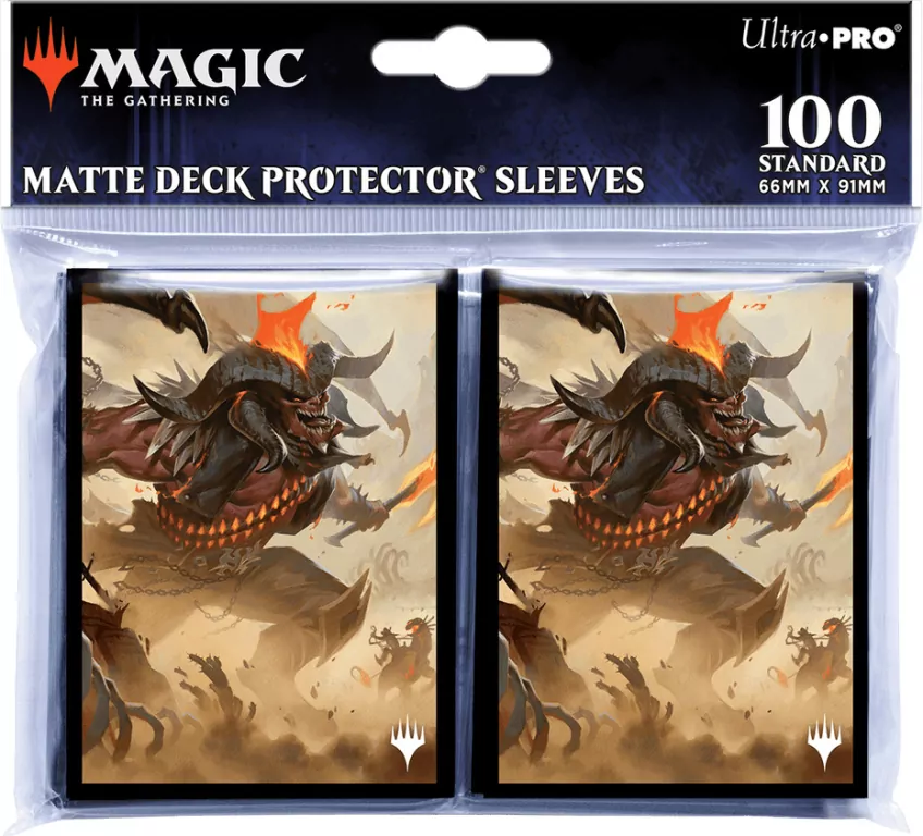 Ultra-Pro: Magic the Gathering - Outlaws of Thunder Junction - Sleeves - Rakdos, the Muscle (100) - tantis.pl