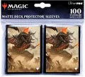 Ultra-Pro: Magic the Gathering - Outlaws of Thunder Junction - Sleeves - Rakdos, the Muscle (100) - tantis.pl
