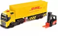 City ciężarówka z naczepą DHL 35cm - tantis.pl