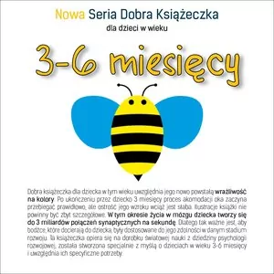 Nowa Seria Dobra Książeczka. 3-6 miesięcy - tantis.pl