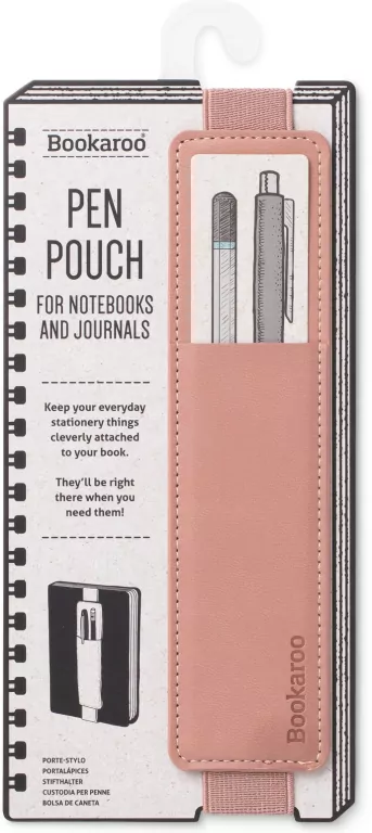 Bookaroo Pen Pouch - uchwyt na długopis pudrowy - tantis.pl