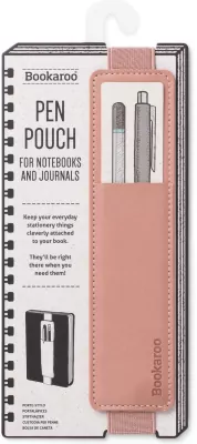 Bookaroo Pen Pouch - uchwyt na długopis pudrowy