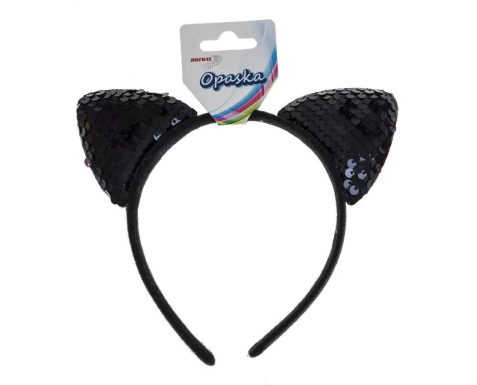 Opaska kocie uszy - tantis.pl