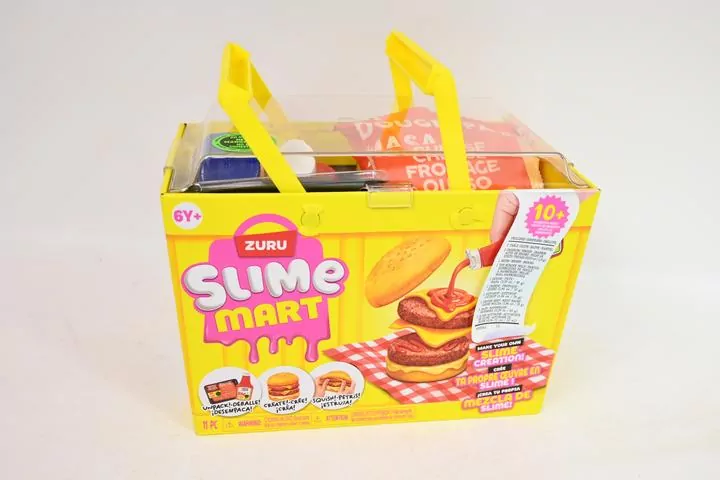 *****ZURU Slime Mart koszyk Burger zestaw 15905A - tantis.pl