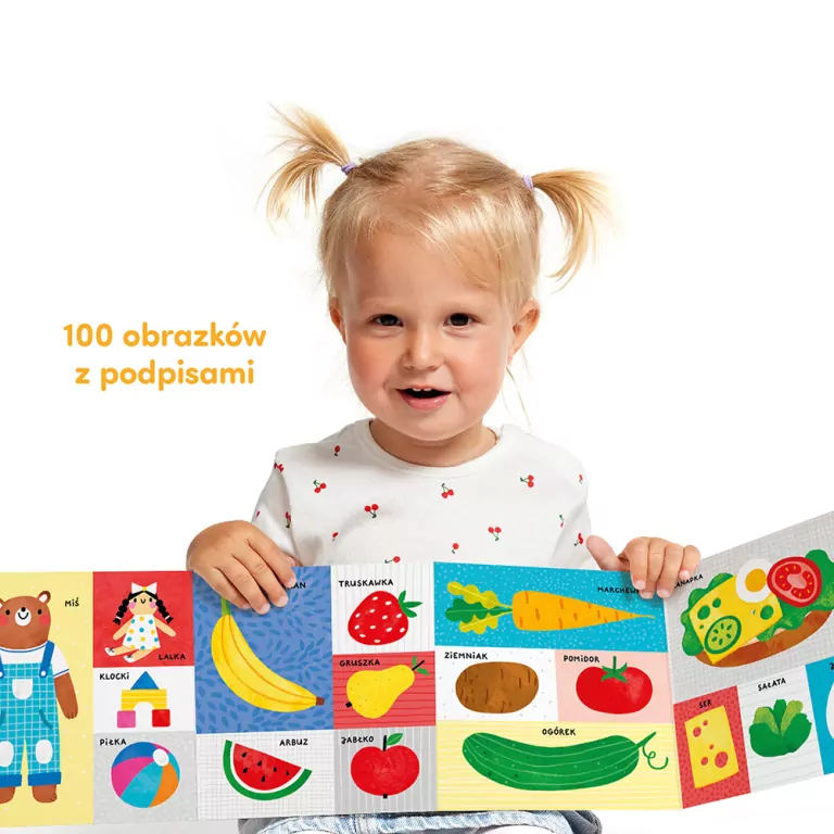 CzuCzu. Biblioteczka. 100 pierwszych słów 1+ - tantis.pl