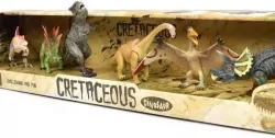 Zestaw figurek dinozaurów, 6 sztuk