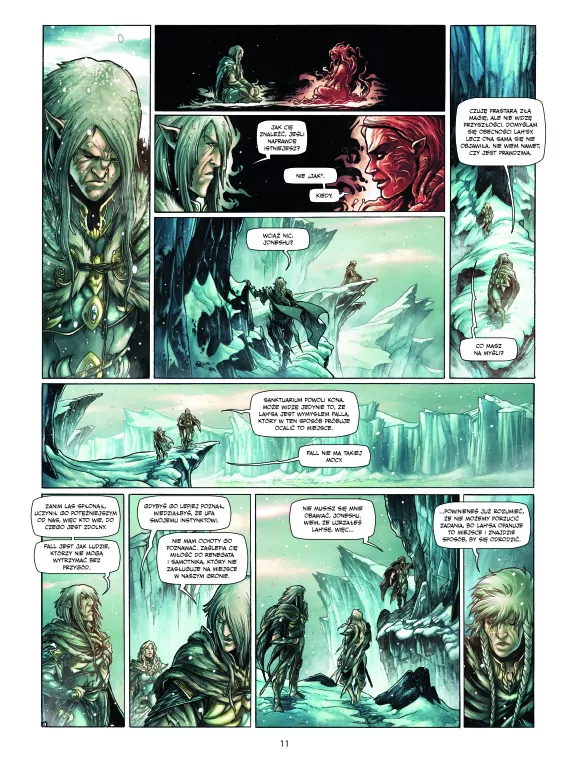 Świat Akwilonu. Elfy. Poświęcenie wojownika. Tom 1 - tantis.pl