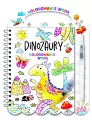 Kolorowanie wodą. Dinozaury - tantis.pl