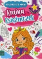 Kolorowanka a4 koloruj ze mną - kraina księżniczek - tantis.pl