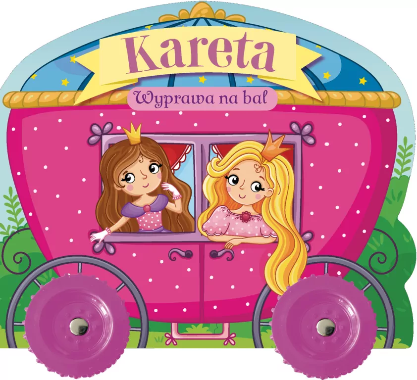 Kareta. Wyprawa na bal - tantis.pl