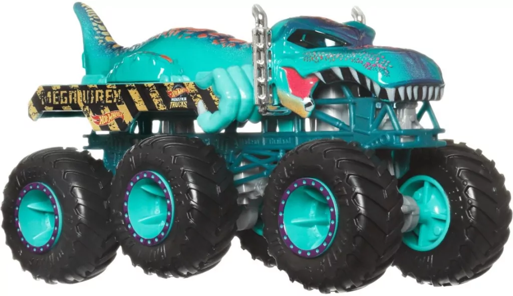 Hot Wheels. Monster Trucks 6-kołowe ciężarówki, mix - tantis.pl