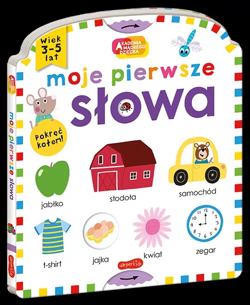 Moje pierwsze słowa. Akademia mądrego dziecka - tantis.pl