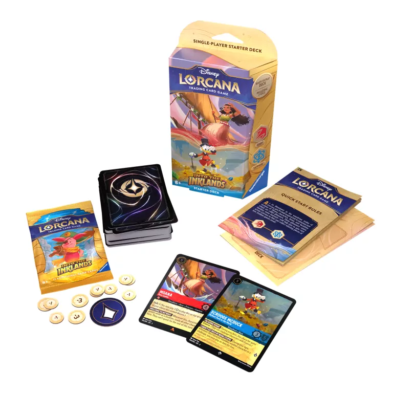 Ravensburger. Disney Lorcana (Set03) starter deck set B - tantis.pl