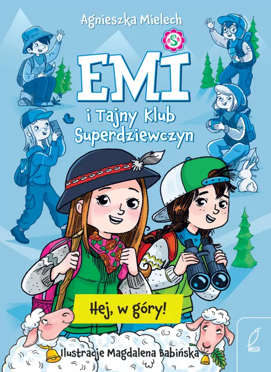 Hej, w góry! Emi i Tajny Klub Superdziewczyn. Tom 13 wyd. 2026 - tantis.pl