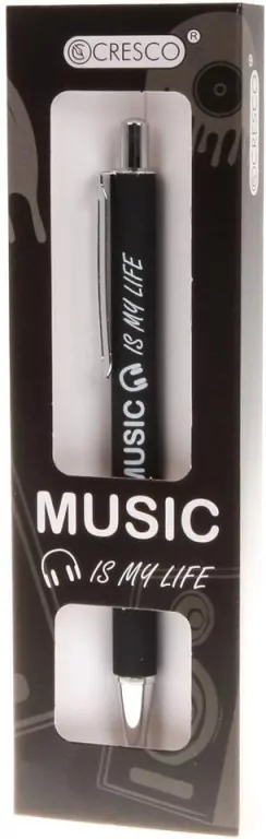 Długopis Live Style - Music w etui - tantis.pl