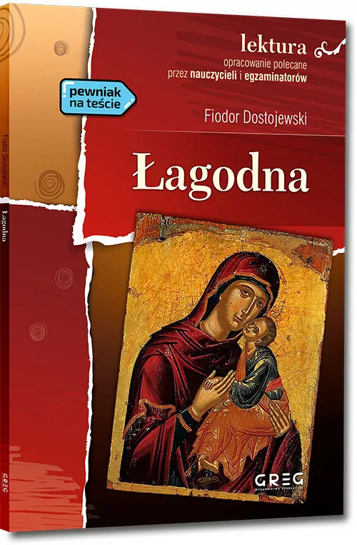 Łagodna. Lektura z opracowaniem - tantis.pl