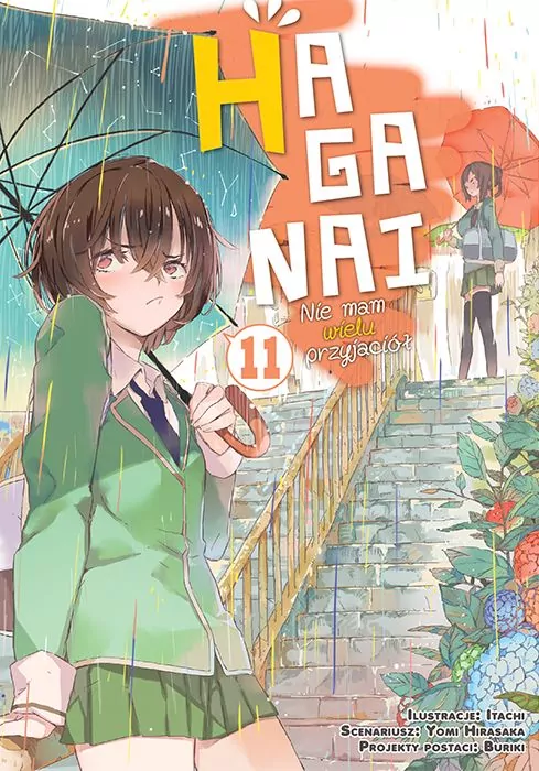 HAGANAI. Nie mam wielu przyjaciół. Tom 11 - tantis.pl
