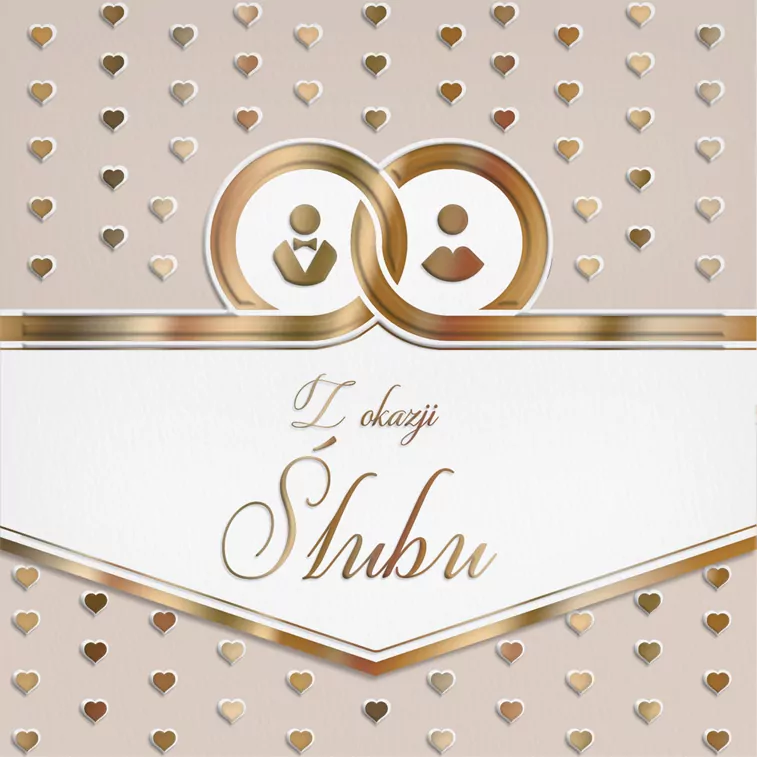 Karnet KW ślub Obrączki - tantis.pl