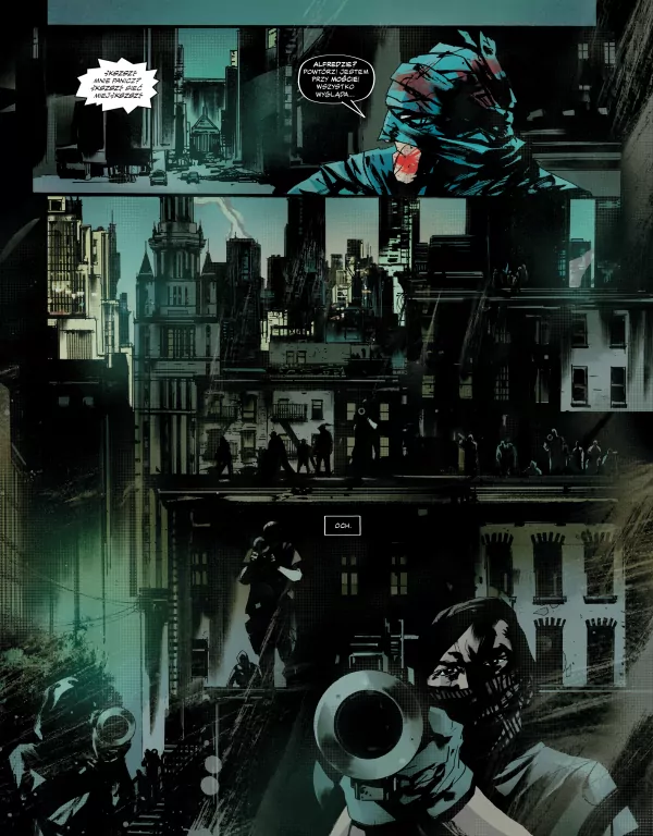 Wyjątkowo mroczna noc. Batman. DC Black Label - tantis.pl