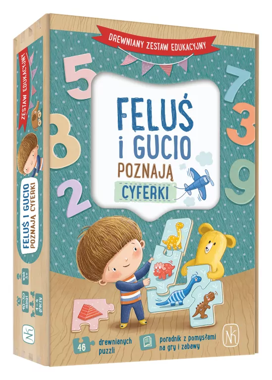 Feluś i Gucio poznają cyferki - tantis.pl