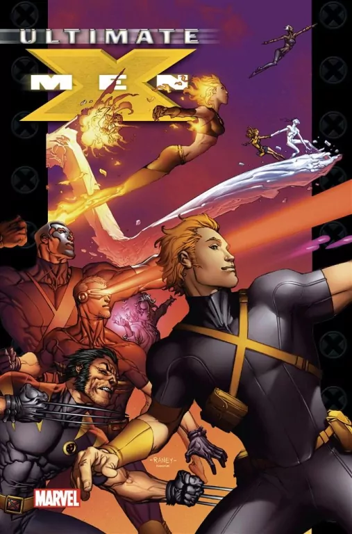 Ultimate X-Men. Tom 7 - tantis.pl