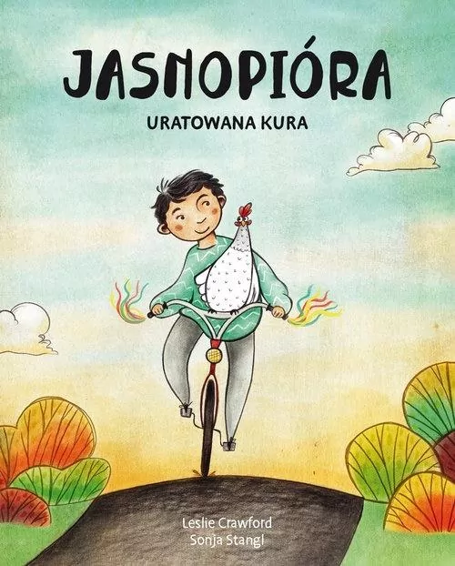 Jasnopióra uratowana kura - tantis.pl